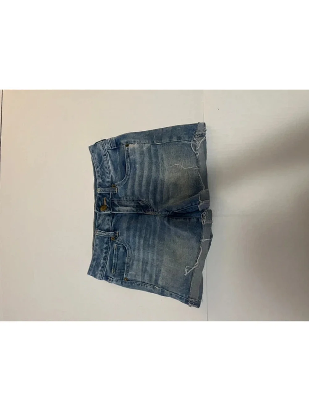 mini denim shorts